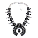 Indian Ethnic Statement Big Choker Necklace Women Boho Maxi Chunky Vintage
