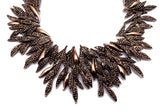 Indian Ethnic Vintage Collar Necklace Alloy Metal Punk Chokers