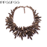 Indian Ethnic Vintage Collar Necklace Alloy Metal Punk Chokers