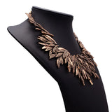 Indian Ethnic Vintage Collar Necklace Alloy Metal Punk Chokers