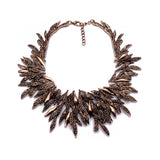Indian Ethnic Vintage Collar Necklace Alloy Metal Punk Chokers