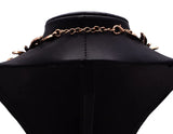 Indian Ethnic Vintage Collar Necklace Alloy Metal Punk Chokers