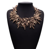 Indian Ethnic Vintage Collar Necklace Alloy Metal Punk Chokers