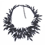 Indian Ethnic Vintage Collar Necklace Alloy Metal Punk Chokers