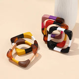 Indian Square Cuff Bangles for Women Vintage Mix Bracelet Girls Jewelry