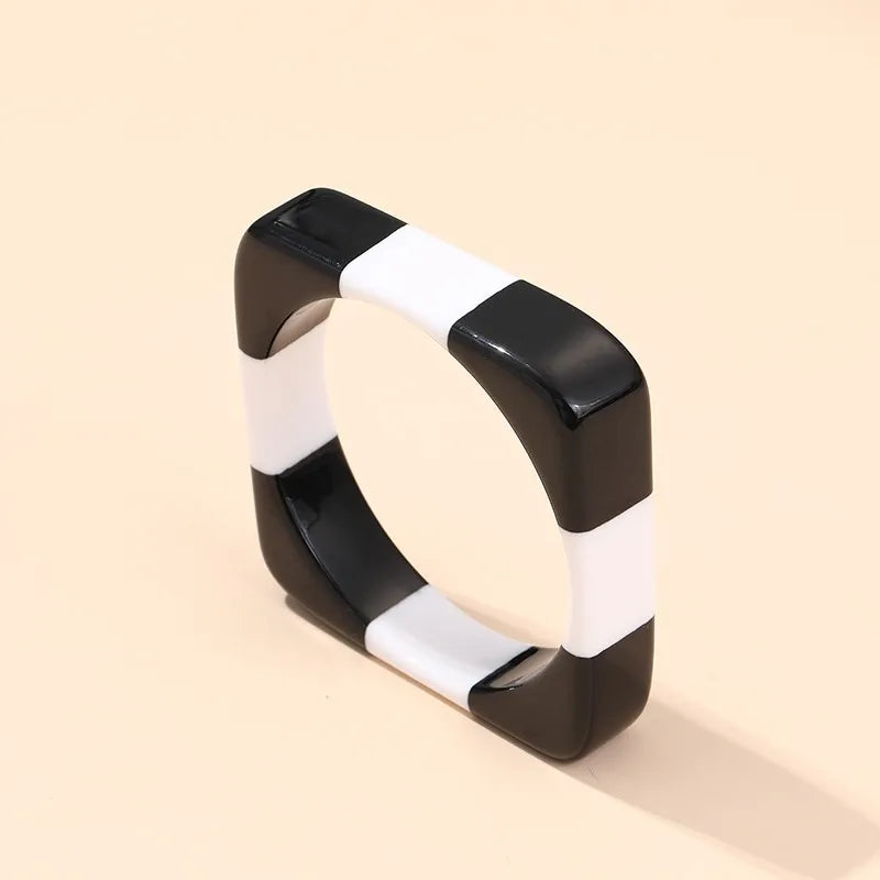 Indian Square Cuff Bangles for Women Vintage Mix Bracelet Girls Jewelry
