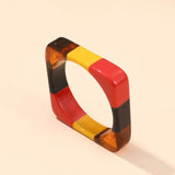 Indian Square Cuff Bangles for Women Vintage Mix Bracelet Girls Jewelry