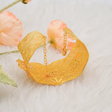 Indian Flower Bangles With Ring For Women