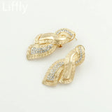 Indian Jewelry Set Crystal Necklace Earrings Bridal Sets Wedding