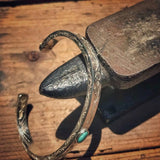 Indian Men's & Women's Turquoise Tanggrass Bracelet Set