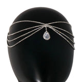 Indian Rhinestone Multi-layer Head Chain