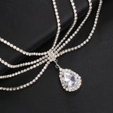 Indian Rhinestone Multi-layer Head Chain