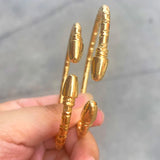 4MM 62MM Ball Africa Jewelry African Bangle&Bracelet Ethiopian Dubai Bangles