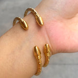 4MM 62MM Ball Africa Jewelry African Bangle&Bracelet Ethiopian Dubai Bangles
