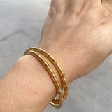 4MM 62MM Ball Africa Jewelry African Bangle&Bracelet Ethiopian Dubai Bangles