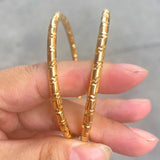 4MM 62MM Ball Africa Jewelry African Bangle&Bracelet Ethiopian Dubai Bangles