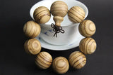 Agalwood Wooden Beads Tibetan Amulet Bracelet