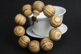 Agalwood Wooden Beads Tibetan Amulet Bracelet