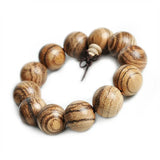 Agalwood Wooden Beads Tibetan Amulet Bracelet