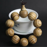 Agalwood Wooden Beads Tibetan Amulet Bracelet