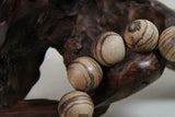 Agalwood Wooden Beads Tibetan Amulet Bracelet