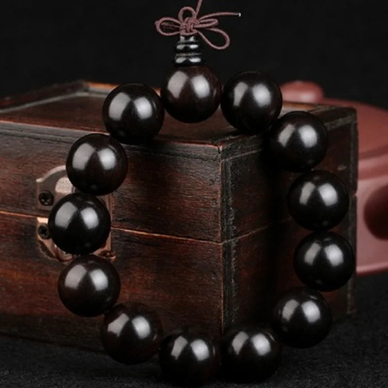 Ebony Beads Bracelets Wooden Bracelet Couple Transfer