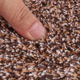 Indoor Absorbs Doormat Non Slip Backing Entrance Rug, Brown