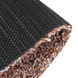 Indoor Absorbs Doormat Non Slip Backing Entrance Rug, Brown