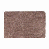 Indoor Absorbs Doormat Non Slip Backing Entrance Rug, Brown