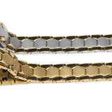 Men's Health Magnetic Stainless Steel Charm Bracelet