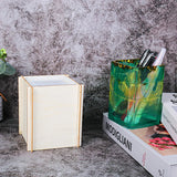 Industrial Style Pen Holder Silicone Epoxy Resin Mold Storage Box Jewelry Tools