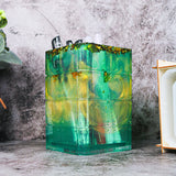 Industrial Style Pen Holder Silicone Epoxy Resin Mold Storage Box Jewelry Tools