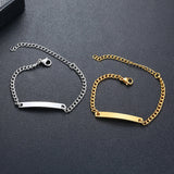Baby Baptism Bracelets Stainless Steel Kids Jewelry