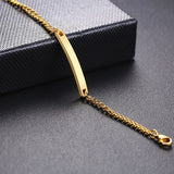 Baby Baptism Bracelets Stainless Steel Kids Jewelry