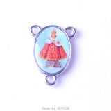 Infant Jesus Rosary Centerpieces 17*14 mm for 6 mm Bead Rosaries