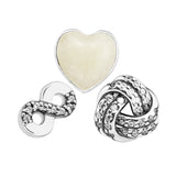Infinite Love Petites Charm for 925 Silver Locket Necklace