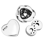 Infinite Love Petites Charm for 925 Silver Locket Necklace