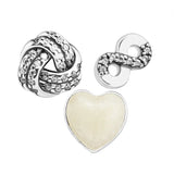 Petites Pack Charms 925 Silver Beads for Floating Locket Necklaces