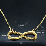 Te Quiero Mama Stainless Steel Necklace - I Love You Mom Jewelry