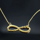 Te Quiero Mama Stainless Steel Necklace - I Love You Mom Jewelry