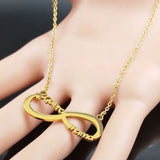Te Quiero Mama Stainless Steel Necklace - I Love You Mom Jewelry