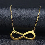 Te Quiero Mama Stainless Steel Necklace - I Love You Mom Jewelry