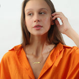 Heartbeat Line Date Necklace, Custom Date, Halloween Gift