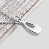 Infinity Memorial Steel Necklace For Human/Pet Ashes Love Pendant