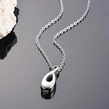 Infinity Memorial Steel Necklace For Human/Pet Ashes Love Pendant