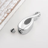 Infinity Memorial Steel Necklace For Human/Pet Ashes Love Pendant