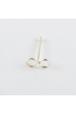 Infinity Motif Silver Lady Speed up Necklace