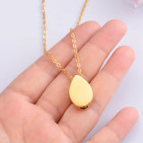 Infinity Tear Drop Ashes Memorial Jewelry for Urns