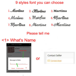 Infinity Personalized Name Necklaces Love Jewelry Stainless Steel