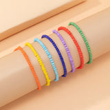 Colorful Seed Bead Bracelet Set for Women